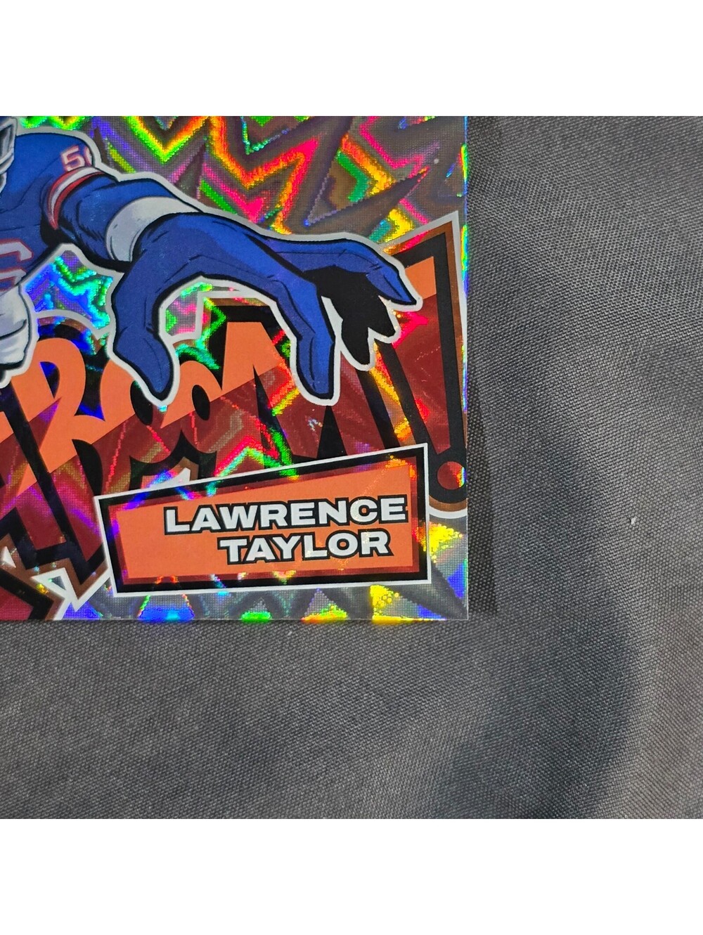 2025 Panini Absolute - Kaboom! Horizontal Lawrence Taylor #7 - Picture 5 of 6
